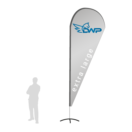Beachflag Drop
