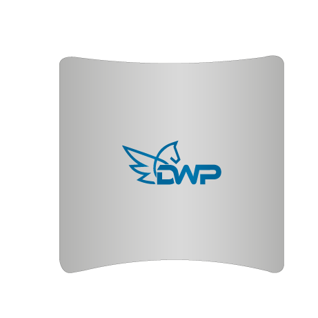 Textilwand ALU